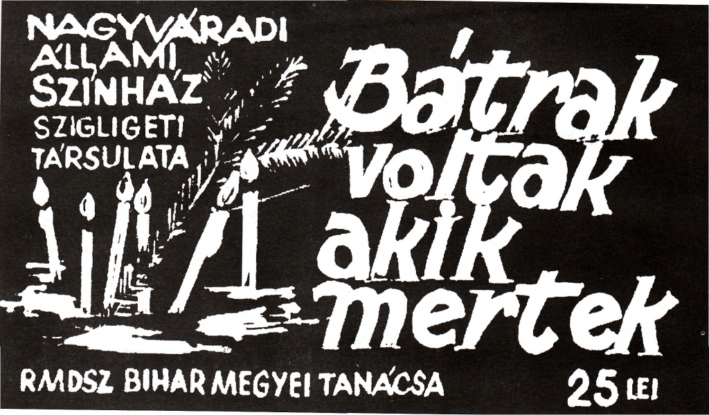 Bátrak voltak, akik mertek